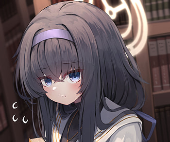 Kozeki Ui, Kozeki Ui, video game, Blue Archive HD wallpaper