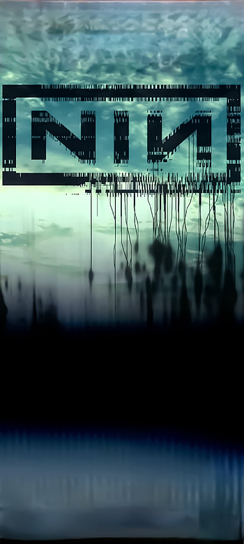 NIN, industrial, music, trent reznor, nineinchnails, name, abstract HD phone wallpaper