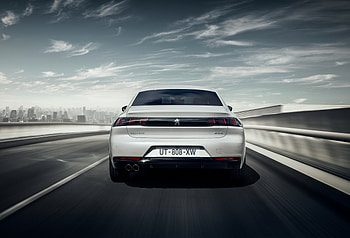 Peugeot 508 rear, Sleek and sporty, Dynamic performance HD wallpaper