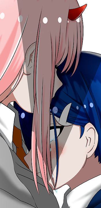Ichigo (Darling in the FranXX), Zero Two (Darling in the FranXX), Anime, Darling in the FranXX HD phone wallpaper