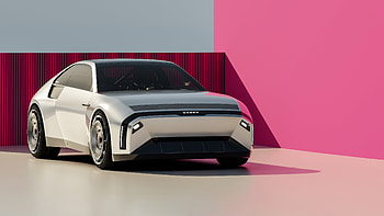2025 Skoda 110 R Concept, Coupe, Electric, car HD wallpaper