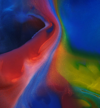 Glitter, powder burst, colorful HD phone wallpaper