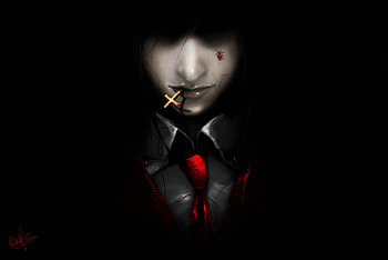 Alucard, Vampires HD wallpaper