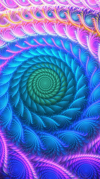 Colorful psychedelic , Abstract bliss HD phone wallpaper