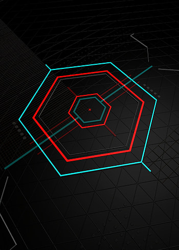 Abstract, Multicolored, Motley, Lines, Hexagons, Geometry HD phone wallpaper