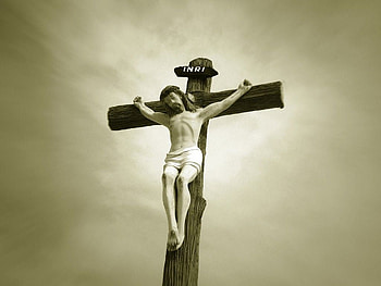 Crucifixion, god, cross, jesus, religion, chrit HD wallpaper