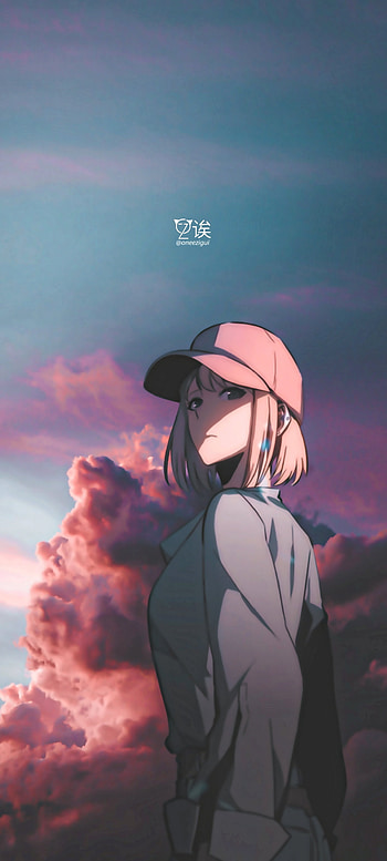 Cha Hae-in Anime from Solo Leveling - Majestic Sunset, Anime, Solo Leveling, Cha Hae-in HD phone wallpaper