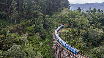Nine Arches Bridge, Sri Lanka HD wallpaper