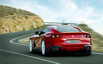 Ferrari 812 Superfast, Vehicles, Car, Ferrari, Supercar HD wallpaper