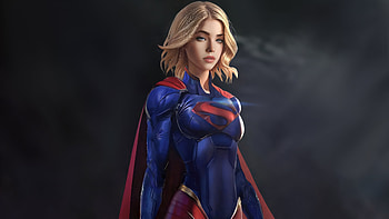 Supergirl Soar Flight Of Justice, supergirl, milly-alcock, superheroes, artwork, digital-art, art, artstation HD wallpaper