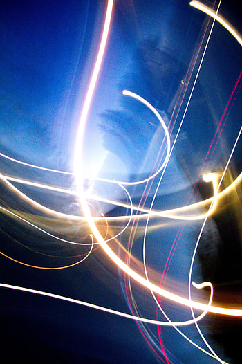 Abstract, Lines, Long Exposure, zelight, Glow HD phone wallpaper