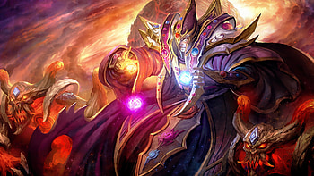 Invoker, Dota 2, Minimalist designs, and mobile HD wallpaper