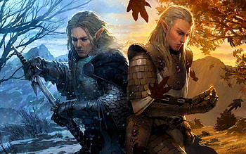Dark Elf Warrior Full Pics For Mobile . HD wallpaper
