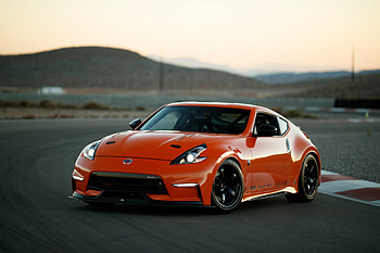 Car, front, Nissan 370Z Nismo HD wallpaper