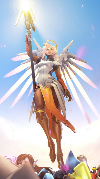 Valkyrie Suit, Overwatch HD phone wallpaper