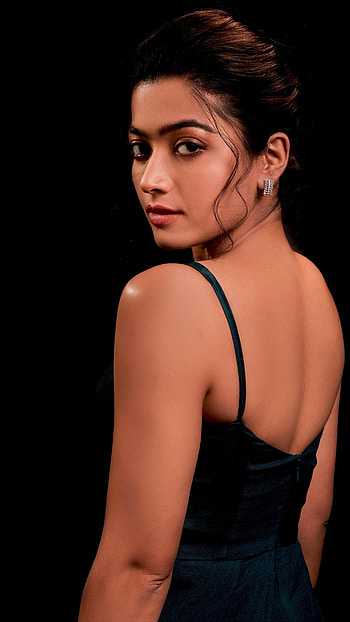 Rashmika Mandanna, Actress HD phone wallpaper