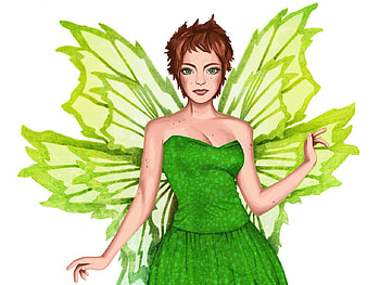 Fairy, Fantasy HD wallpaper