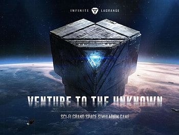 Infinite Lagrange, Epic space battles, Cinematic experience, Mobile gaming HD wallpaper
