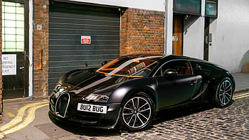 Bugatti Veyron Matte, bugatti-veyron, cars, custom, modified, matte HD wallpaper