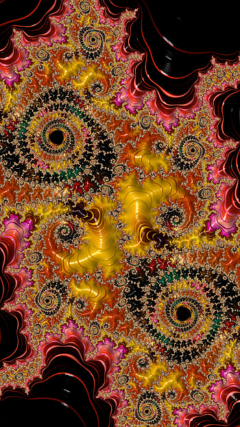 Fractal Art Trippy Psychedelic Background for Smart, trippy, colorful, colors, psychedelic, Abstract, fractal HD phone wallpaper
