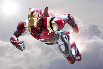 Iron Man New, iron-man, superheroes, artwork, digital-art, art HD wallpaper