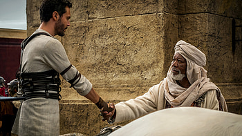 Morgan man, Ben Hur, Jack Huston, Best movies of 2016 HD wallpaper