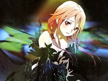 Yuzuriha Inori Newest, novel, gothic, anime, wall, inori, new, beauty HD wallpaper