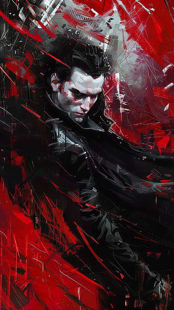 Crimson Night Vampire For HD phone wallpaper