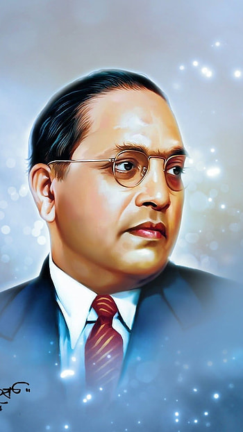 Babasaheb, BR Ambedkar HD phone wallpaper
