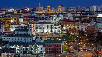 Minsk, Belarusian capital, Vibrant city, Cultural hub HD wallpaper