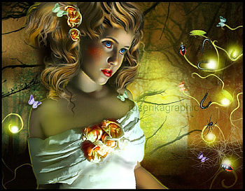 ★STRANGE GLOW★, emotional, glow, colors, wonderful, butterflies, magical, animals, emo, trees, worm, spider web, female, sweet, woods, eyes, forests, leaves, fantasy, pretty, face, models, hair, lovely, colorful, spider, digital art, abstract, conceptual, amazing, lips, strange, beautiful, insects, people, hop, love, manipulation, cool, girls, flowers, women HD wallpaper