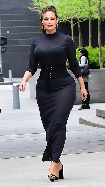 Body positive icon, Ashley Graham, Samantha Thompson HD phone wallpaper