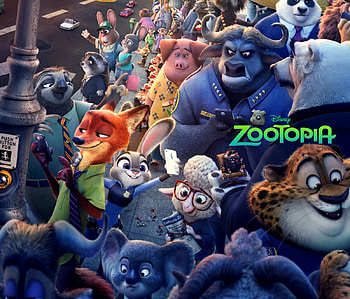 Zootopia, Movie HD wallpaper