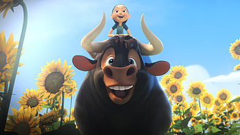 2017 Ferdinand Movie, ferdinand, animated-movies, 2017-movies, movies HD wallpaper