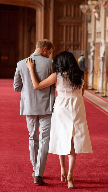 Prince Harry, Meghan Markle, Royal trip, Baby Archie HD phone wallpaper
