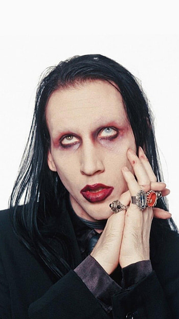 Marilyn Manson, Bold and provocative, Unique , Iconic persona HD phone wallpaper