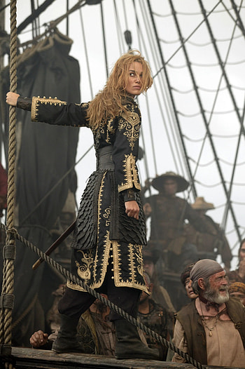 Keira Knightley, Pirates of the Caribbean, Uprising, Fans HD phone wallpaper