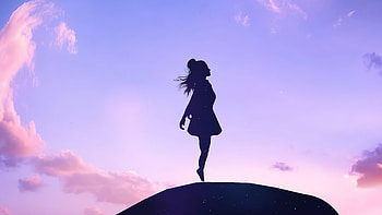 Begin To Understand Ourselves , alone, silhouette, artist, artwork, digital-art HD wallpaper
