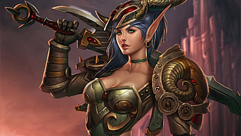 Blood Elf Paladin Women World Of Warcraft . HD wallpaper