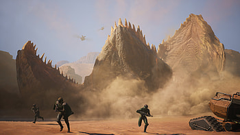 video game, Dune: Awakening HD wallpaper