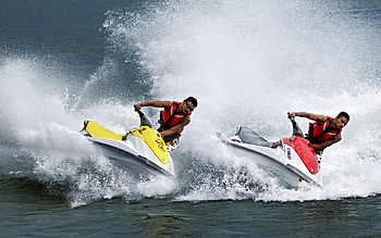 Sports, People, Sea, Men HD wallpaper