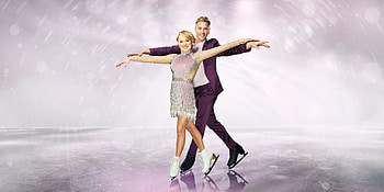 Sally Dynevor and Matt Evers, Ice Dancing HD wallpaper