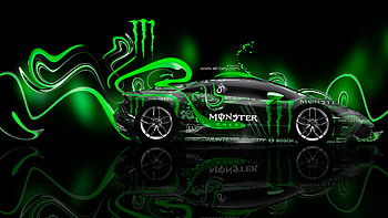 Monster Energy Lamborghini, lamborghini logo . HD wallpaper