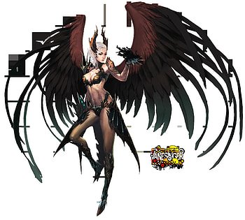 Lineage II Girl, , hot, fantasy HD wallpaper