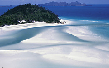 Whitehaven beach, Australia, Pure white sand, Beach place HD wallpaper