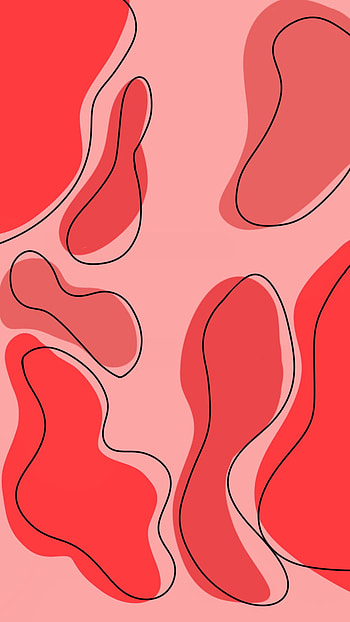 Strawberry Cow, pink, cowprint HD phone wallpaper