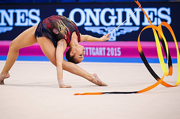 Longines Prize for Elegance competition, Rhythmic Gymnastics HD wallpaper
