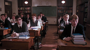 Dead Poets Society, Cinematic backdrops, Nostalgic vibes, Iconic movie HD wallpaper