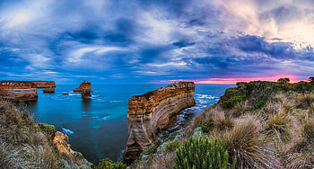 Port Campbell N.P., national park, rocks, ocean, Australia HD wallpaper
