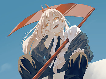 Power, Power (Chainsaw Man), Anime, Chainsaw Man HD wallpaper